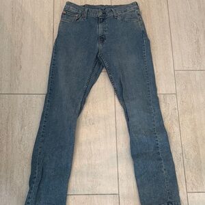 Levi’s Men's 511 Slim Fit Blue Jeans